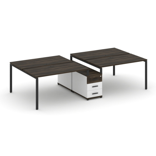 Бенч-система на 4 места с опорной тумбой Concept CN.DRS-311 фото 9