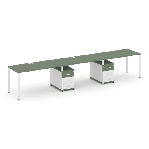 Бенч-система на 3 места с 2 опорными тумбами Concept CN.ORS-334 фото 5 Бенч-система на 3 места с 2 опорными тумбами Concept CN.ORS-334 фото 5