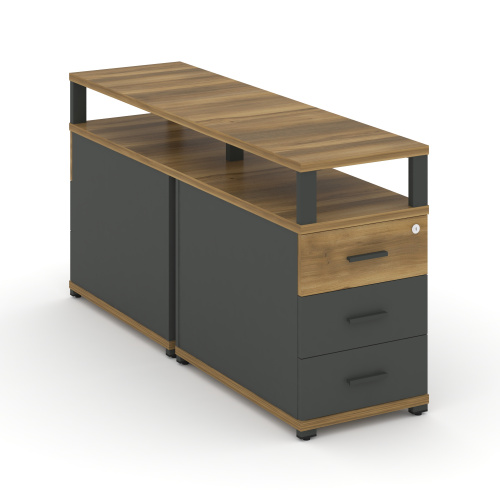 Тумба двухсторонняя приставная Concept CN.DTGP-001 Тумба двухсторонняя приставная Concept CN.DTGP-001