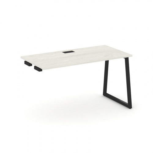 Style Project Стол-приставка к опор. элем. SN-4T1.OPRS-004 Акация Лорка/Металл Антрацит/Заглушка Пла фото 6