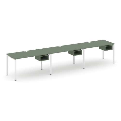 Бенч-система на 3 места с подвесными тумбами Concept CN.ORS-121