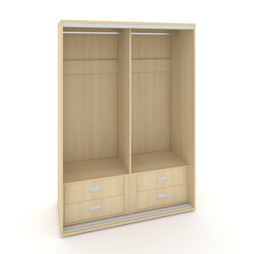 Корпус 2-х секционного шкафа низкого L=1500мм Maris SH.K2-5.2 K3 Корпус 2-х секционного шкафа низкого L=1500мм Maris SH.K2-5.2 K3