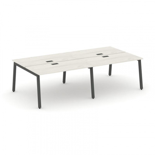 Style Project Рабочая станция 2-х сторон. SN-5A.DRS-034 Белый/Металл Антрацит 3160*1232*750 фото 21 Style Project Рабочая станция 2-х сторон. SN-5A.DRS-034 Белый/Металл Антрацит 3160*1232*750 фото 21