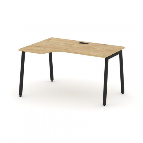 Style Project Стол рабочий эргоном. SN-4A.SPA-011(L) Акация Лорка/Металл Антрацит 1380*700/980*750 фото 11 Style Project Стол рабочий эргоном. SN-4A.SPA-011(L) Акация Лорка/Металл Антрацит 1380*700/980*750 фото 11