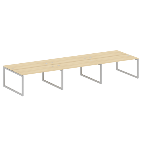 Бенч-система на 6 рабочих мест на О-обр. м/к Metal System Quattro 50БО.СМ-6.4 фото 5 Бенч-система на 6 рабочих мест на О-обр. м/к Metal System Quattro 50БО.СМ-6.4 фото 5