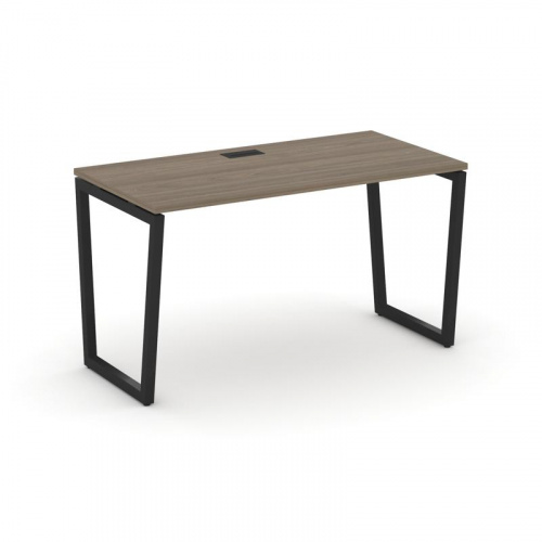 Style Project Стол письменный SN-4T2.SP-005 Акация Лорка/Металл Антрацит/Заглушка Пластик Черный 178 фото 7