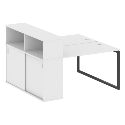 Бенч-система с шкафом-купе на О-обр. м/к Metal System Quattro 40БО.РС-СШК-2.2 фото 7 Бенч-система с шкафом-купе на О-обр. м/к Metal System Quattro 40БО.РС-СШК-2.2 фото 7