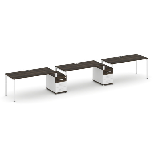 Бенч-система на 3 места с 2 опорными тумбами Concept CN.ORS-328 фото 10 Бенч-система на 3 места с 2 опорными тумбами Concept CN.ORS-328 фото 10