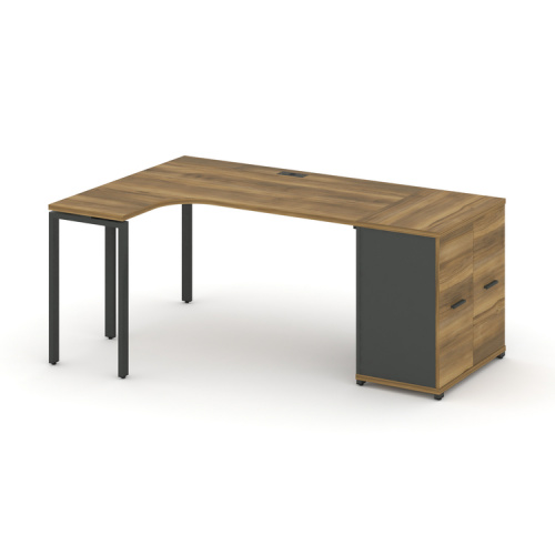 Стол эргономичный с опорным распашным шкафом Concept CN.SA-210(L) Стол эргономичный с опорным распашным шкафом Concept CN.SA-210(L)