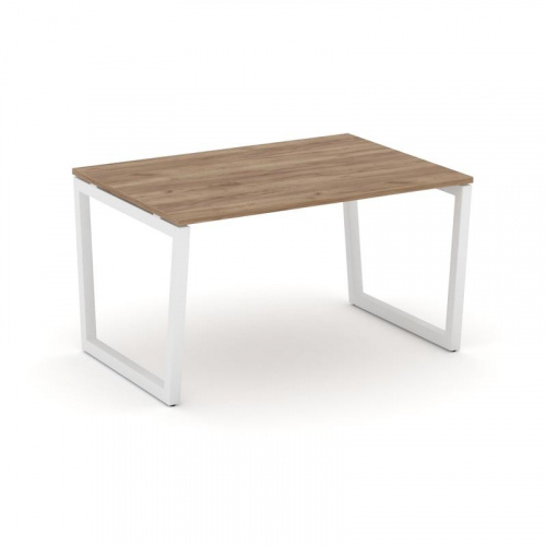 Style Project Стол переговорный SN-5T2.SPRG-003.3 Акация Лорка/Металл Антрацит 1380*980*750 фото 11