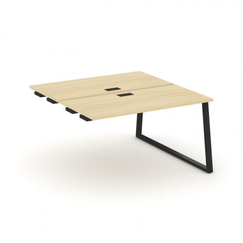 Style Project Стол-приставка к опор. элем. SN-6T1.DPRS-021 Акация Лорка/Металл Антрацит/Заглушка Пла фото 6