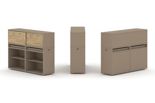 Тумба офисная (Набор №2.) Estetica ES.NB.2N-2 фото 2