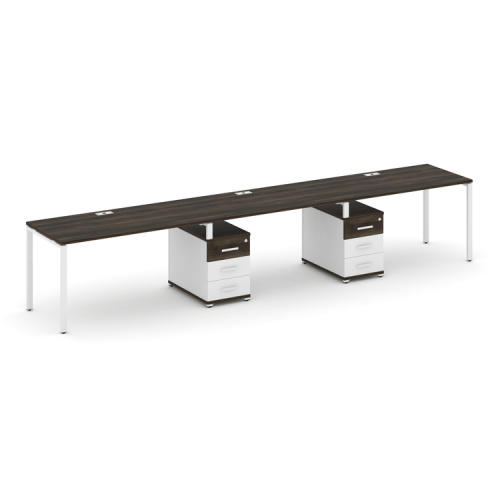 Бенч-система на 3 места с 2 опорными тумбами Concept CN.ORS-335 фото 10 Бенч-система на 3 места с 2 опорными тумбами Concept CN.ORS-335 фото 10