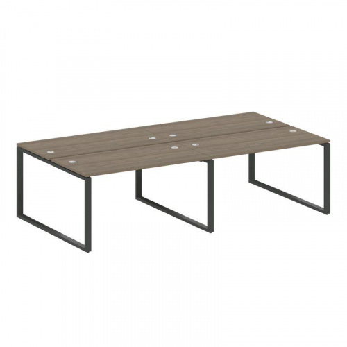 Бенч-система на 4 места на О-обр. м/к Metal System БО.СМ-4.3 фото 12