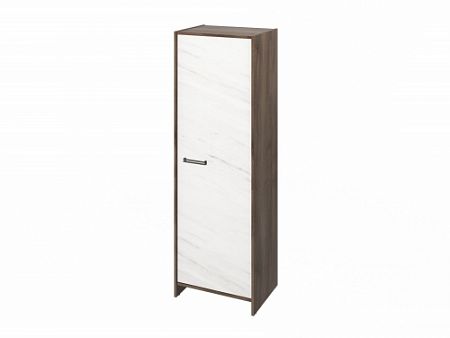Шкаф для документов FB-571.G. Орех Пацифик Табак/Мрамор Леванто белый