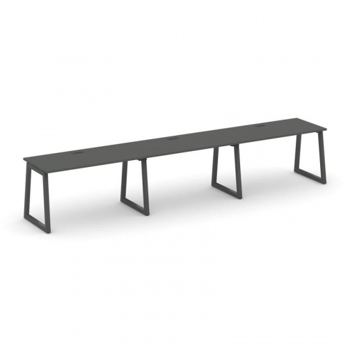 Style Project Рабочая станция 1 сторон. SN-5T1.ORS-034 Акация Лорка/Металл Антрацит/Заглушка Пластик фото 27