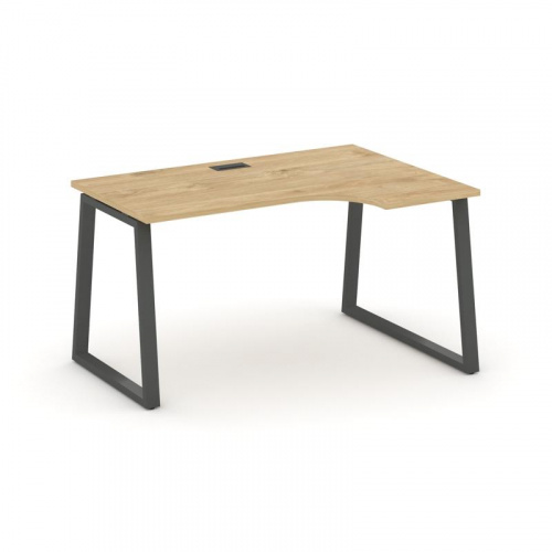 Style Project Стол рабочий эргоном. SN-6T1.SPA-002(R) Акация Лорка/Металл Антрацит/Заглушка Пластик фото 22 Style Project Стол рабочий эргоном. SN-6T1.SPA-002(R) Акация Лорка/Металл Антрацит/Заглушка Пластик фото 22
