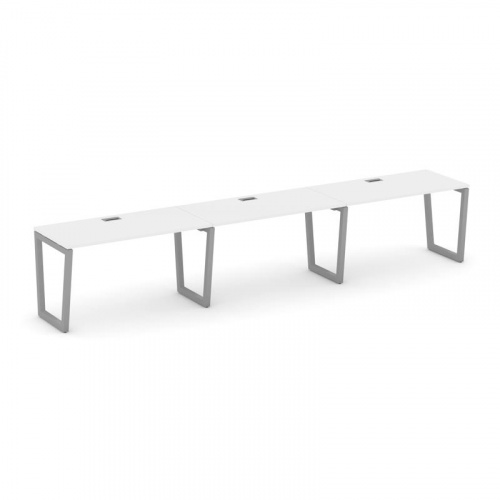 Style Project Рабочая станция 1 сторон. SN-5T2.ORS-032 Акация Лорка/Металл Антрацит/Заглушка Пластик фото 16