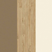 Латте / Тиквуд Светлый / Сатин матовый