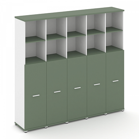 Шкаф офисный Concept CN.STU-554 W