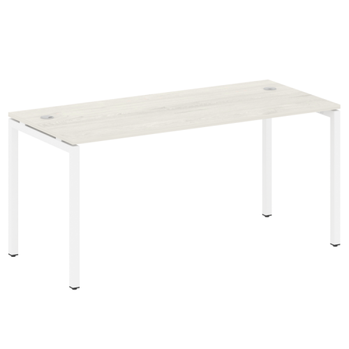 Стол офисный на П-обр. м/к Metal System Quattro 40БП.СП-4 фото 7