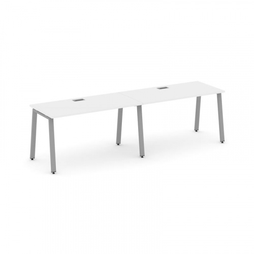 Style Project Рабочая станция 1 сторон. SN-6A.ORS-014 Акация Лорка/Металл Белый 3160*700*750 фото 10 Style Project Рабочая станция 1 сторон. SN-6A.ORS-014 Акация Лорка/Металл Белый 3160*700*750 фото 10