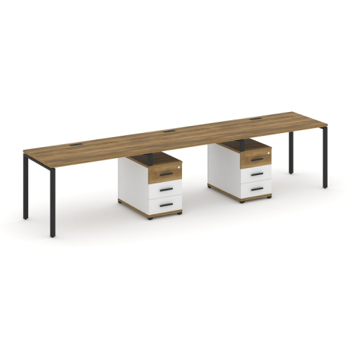 Бенч-система на 3 места с 2 опорными тумбами Concept CN.ORS-334 фото 7 Бенч-система на 3 места с 2 опорными тумбами Concept CN.ORS-334 фото 7