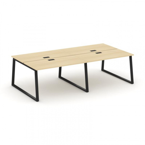 Style Project Рабочая станция 2-х сторон. SN-6T1.DRS-044 Акация Лорка/Металл Антрацит/Заглушка Пласт фото 4 Style Project Рабочая станция 2-х сторон. SN-6T1.DRS-044 Акация Лорка/Металл Антрацит/Заглушка Пласт фото 4