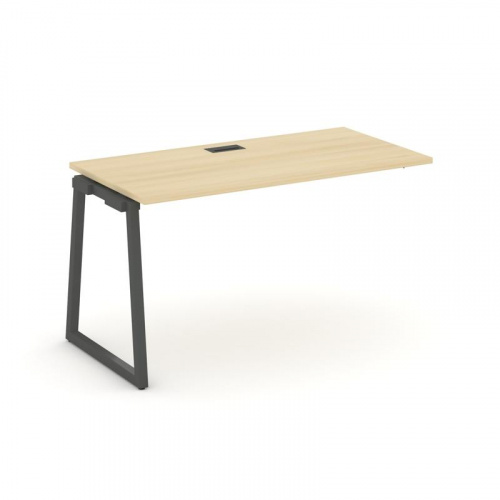 Style Project Проходной наб. элем. SN-4T1.ONRS-011 Акация Лорка/Металл Антрацит/Заглушка Пластик Чер фото 28