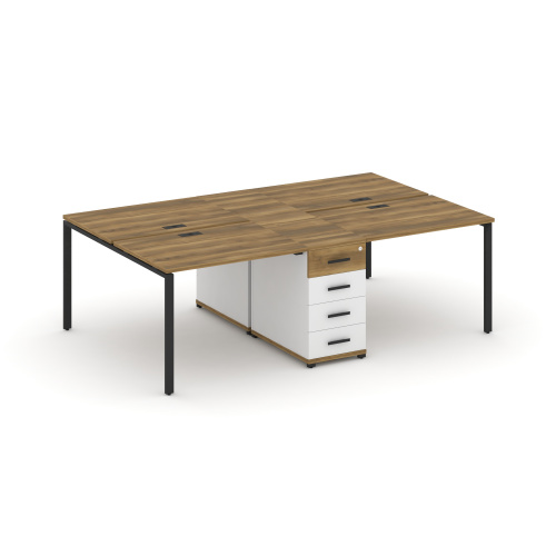 Бенч-система на 4 места с 1 опорной тумбой Concept CN.DRS-417 фото 7 Бенч-система на 4 места с 1 опорной тумбой Concept CN.DRS-417 фото 7