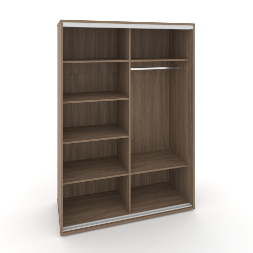 Корпус 2-х секционного шкафа низкого L=1300мм Maris SH.K2-3.2 K5 фото 4