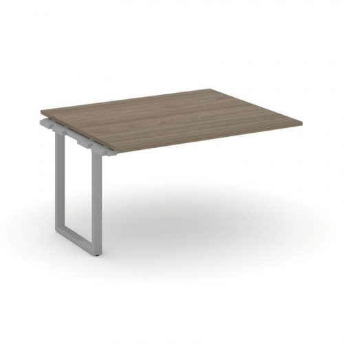 Style Project Проходной наб. элем. перег. стола SN-6O.NSPRG-032.3 Тиквуд Светлый/Металл Белый 1180*1 фото 22