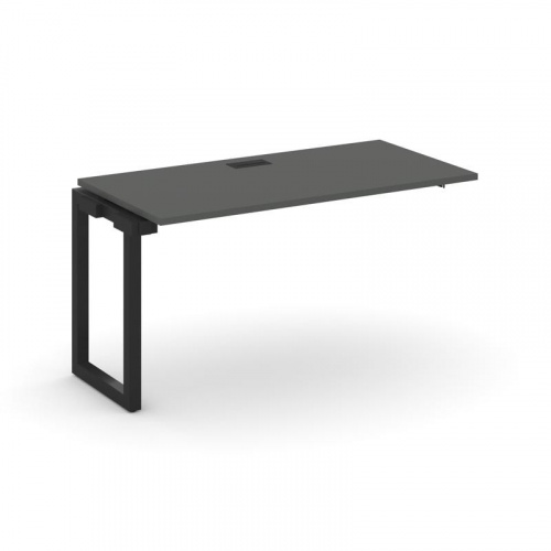 Style Project Проходной наб. элем. SN-5O.ONRS-022 Вяз Благородный/Металл Черный 1180*800*750