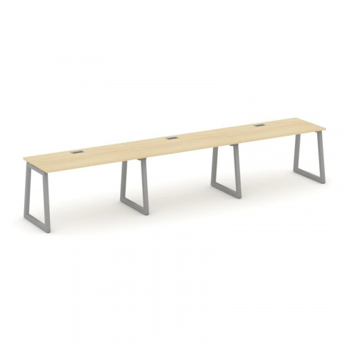 Style Project Рабочая станция 1 сторон. SN-5T1.ORS-034 Акация Лорка/Металл Антрацит/Заглушка Пластик фото 20