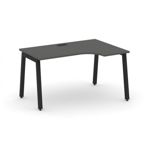 Style Project Стол рабочий эргоном. SN-5A.SPA-002(R) Дуб Табак/Металл Антрацит 1580*600/980*750 фото 14 Style Project Стол рабочий эргоном. SN-5A.SPA-002(R) Дуб Табак/Металл Антрацит 1580*600/980*750 фото 14