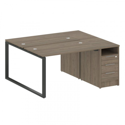 Бенч-система с тумбой на О-обр. м/к Metal System БО.РС-СТП-2.2 фото 14 Бенч-система с тумбой на О-обр. м/к Metal System БО.РС-СТП-2.2 фото 14