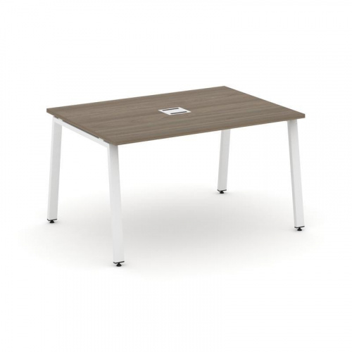 Style Project Стол переговорный SN-6A.SPRG-004 Акация Лорка/Металл Антрацит 1580*980*750 фото 23