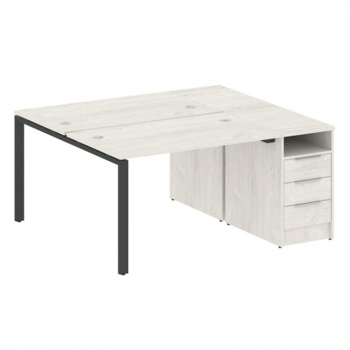 Бенч-система с тумбой на П-обр. м/к Metal System БП.РС-СТП-2.2 фото 9