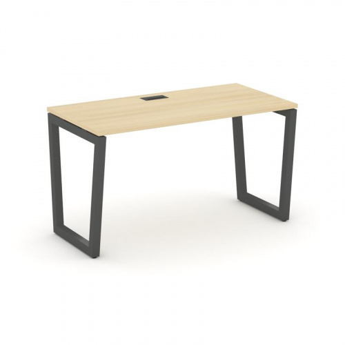 Style Project Стол письменный SN-5T2.SP-005 Акация Лорка/Металл Антрацит/Заглушка Пластик Черный 178 фото 28