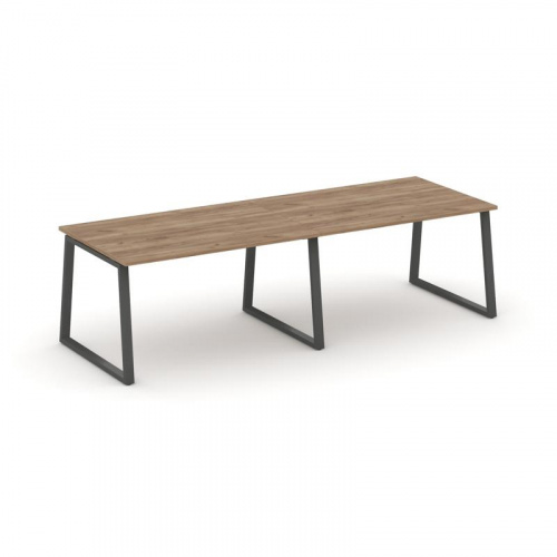 Style Project Стол переговорный SN-6T1.SPRG-011.3 Акация Лорка/Металл Антрацит 1960*980*750 фото 23 Style Project Стол переговорный SN-6T1.SPRG-011.3 Акация Лорка/Металл Антрацит 1960*980*750 фото 23