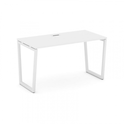 Style Project Стол письменный SN-4T2.SP-005 Акация Лорка/Металл Антрацит/Заглушка Пластик Черный 178 фото 16