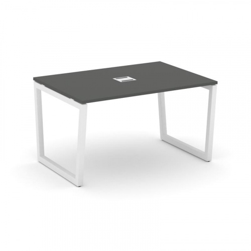 Style Project Стол переговорный SN-5T2.SPRG-004 Акация Лорка/Металл Антрацит/Заглушка Металл Антраци фото 19