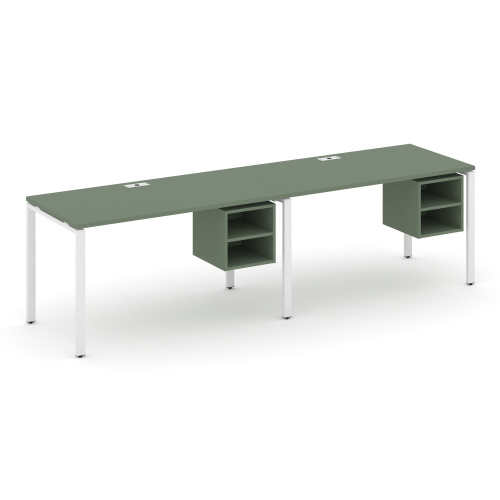 Бенч-система на 2 места с подвесными тумбами Concept CN.ORS-105 Бенч-система на 2 места с подвесными тумбами Concept CN.ORS-105