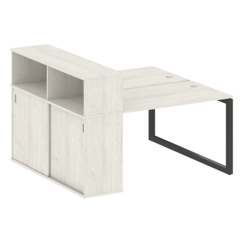 Бенч-система с шкафом-купе на О-обр. м/к Metal System Quattro 50БО.РС-СШК-2.2 фото 13 Бенч-система с шкафом-купе на О-обр. м/к Metal System Quattro 50БО.РС-СШК-2.2 фото 13