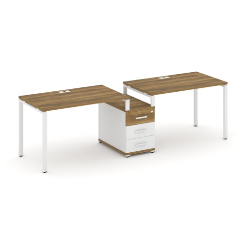 Бенч-система на 2 места с 1 опорной тумбой Concept CN.ORS-302 фото 10