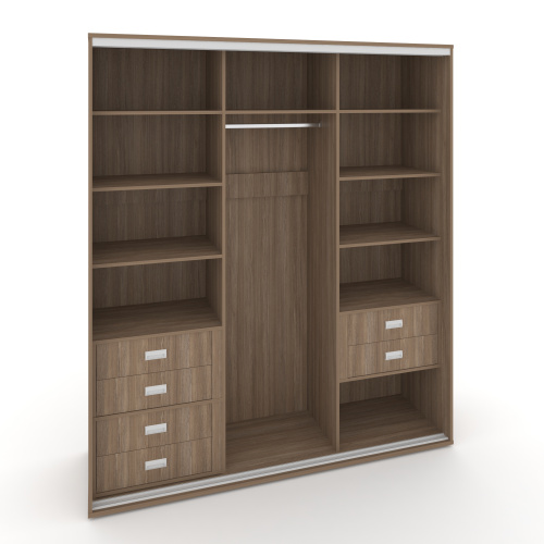 Корпус 3-х секционного шкафа высокого L=1919мм Maris SH.K3-3.1 K7 фото 6