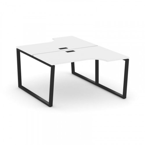 Style Project Рабочая станция эргоном. SN-6T2.DRPA-012 Акация Лорка/Металл Антрацит/Заглушка Пластик фото 7