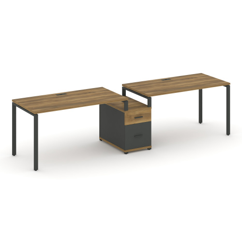 Бенч-система на 2 места с 1 опорной тумбой Concept CN.ORS-305 фото 3 Бенч-система на 2 места с 1 опорной тумбой Concept CN.ORS-305 фото 3