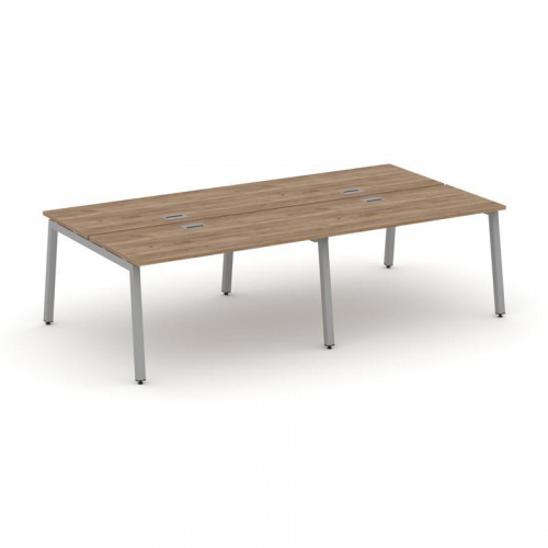 Style Project Рабочая станция 2-х сторон. SN-5A.DRS-034 Белый/Металл Антрацит 3160*1232*750 фото 8 Style Project Рабочая станция 2-х сторон. SN-5A.DRS-034 Белый/Металл Антрацит 3160*1232*750 фото 8