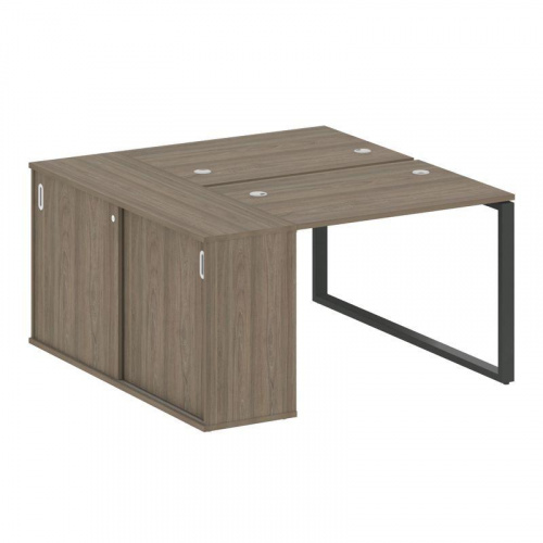 Бенч-система с шкафом-купе на О-обр. м/к Metal System БО.РС-СШК-1.1 фото 2 Бенч-система с шкафом-купе на О-обр. м/к Metal System БО.РС-СШК-1.1 фото 2